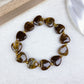 Pulsera de Acero Inoxidable y Acrilico PAI1782-3