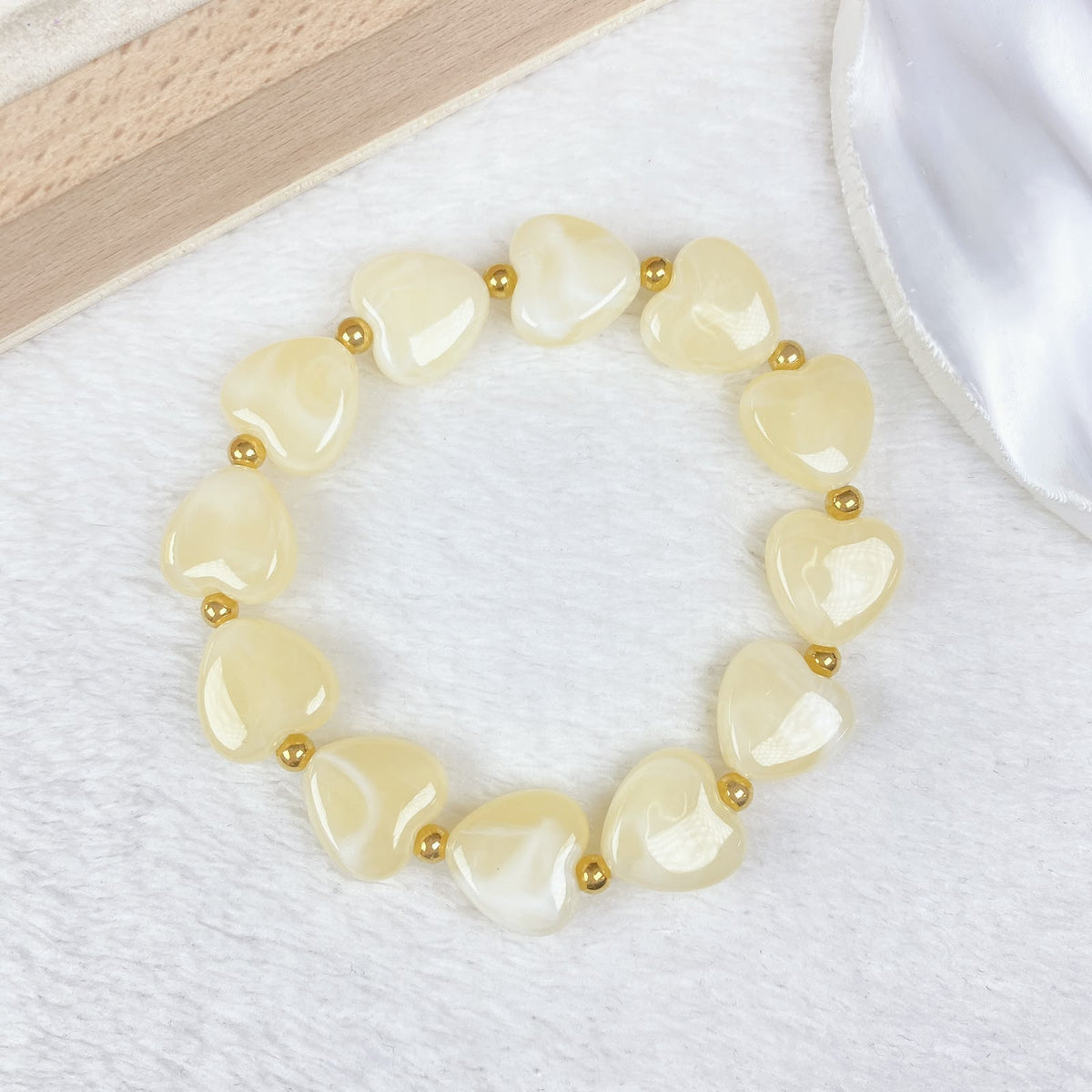 Pulsera de Acero Inoxidable y Acrilico PAI1782-2