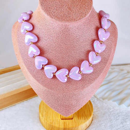 Collar de Acrilico CB979-1