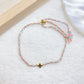 Pulsera Hilo con Chapa de oro COP1992-9