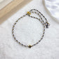 Pulsera Hilo con Chapa de oro COP1992-5