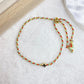 Pulsera Hilo con Chapa de oro COP1992-6