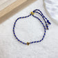 Pulsera Hilo con Chapa de oro COP1992-10