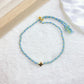Pulsera Hilo con Chapa de oro COP1992-3