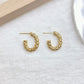 Arete de Acero Inoxidable Chica AAI3283-1