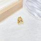 Arete de Acero Inoxidable Chico AAI3286-1