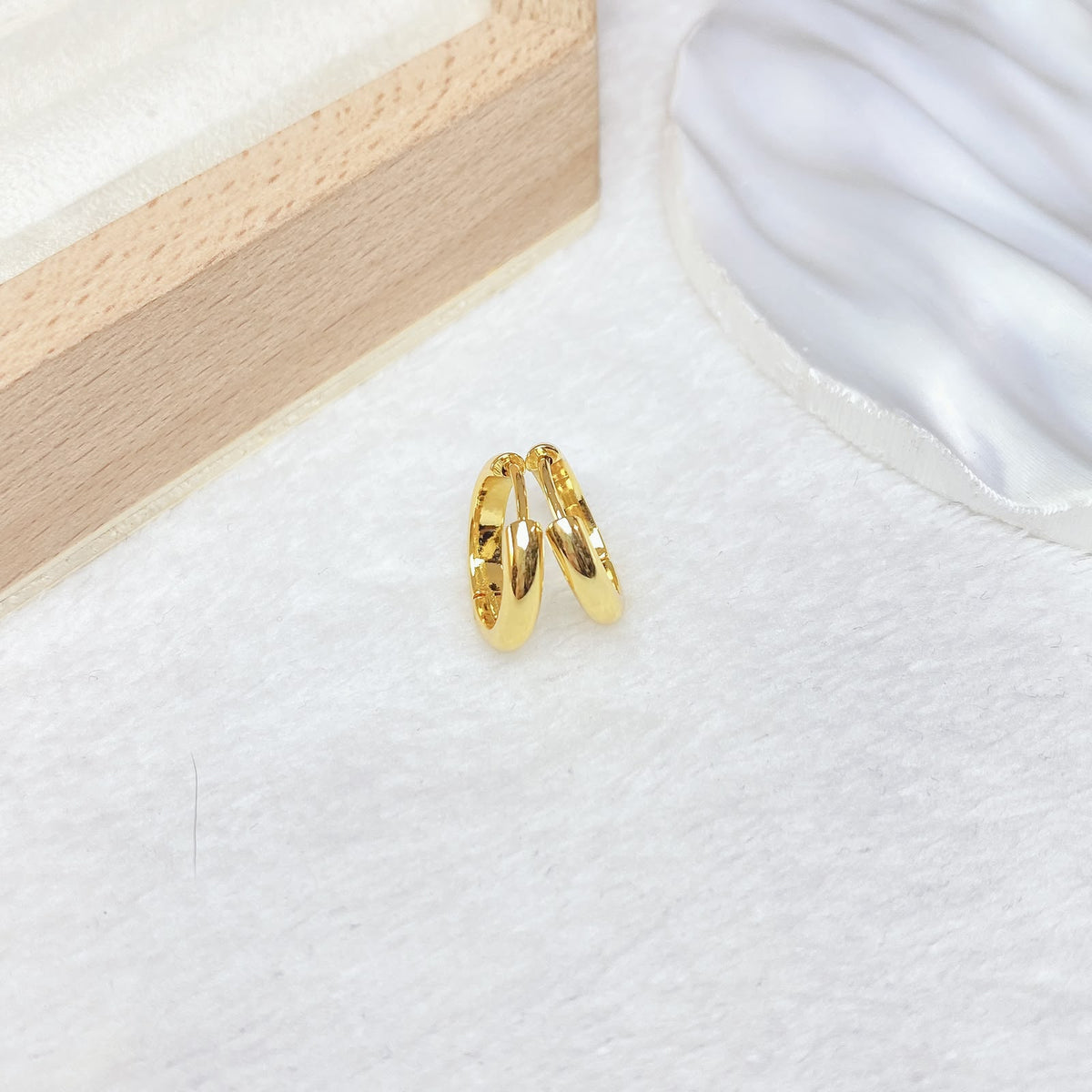 Arete de Acero Inoxidable Chico AAI3286-1