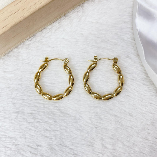 Arete de Oro Laminado COA2970-1