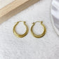Arete de Oro Laminado COA2971-1