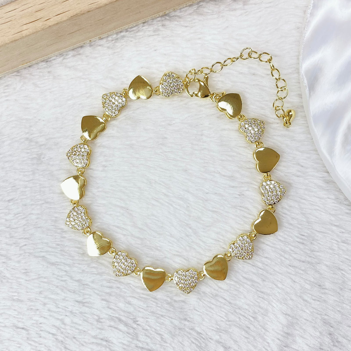 Pulsera de Oro Laminado COP1997-1