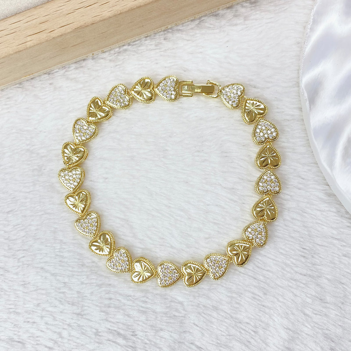 Pulsera de Oro Laminado COP1994-1