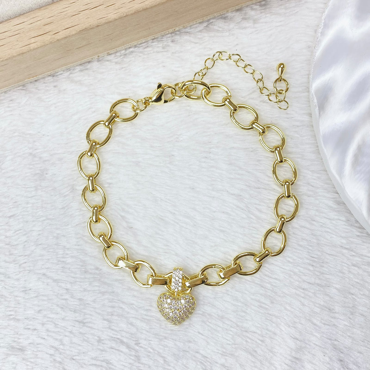 Pulsera de Oro Laminado COP1995-1