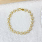 Pulsera de Oro Laminado COP2000-1