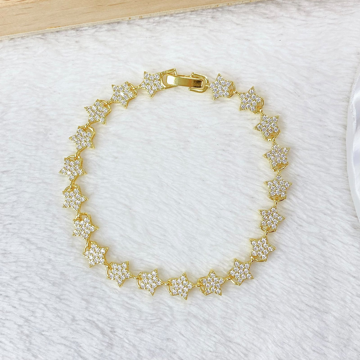 Pulsera de Oro Laminado COP2000-1