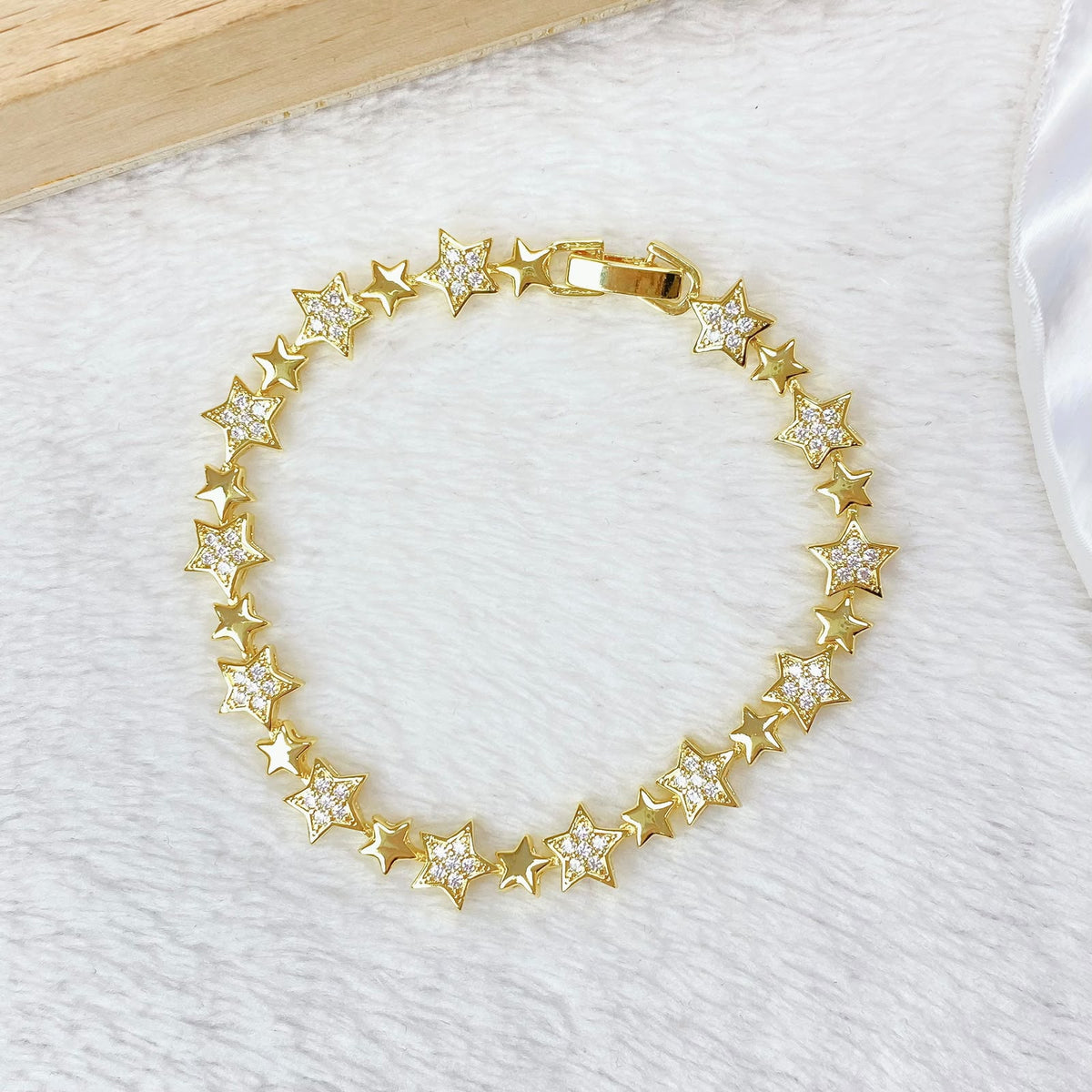 Pulsera de Oro Laminado COP2001-1
