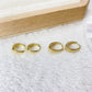 Set de Aretes de Oro Laminado COA2943-9