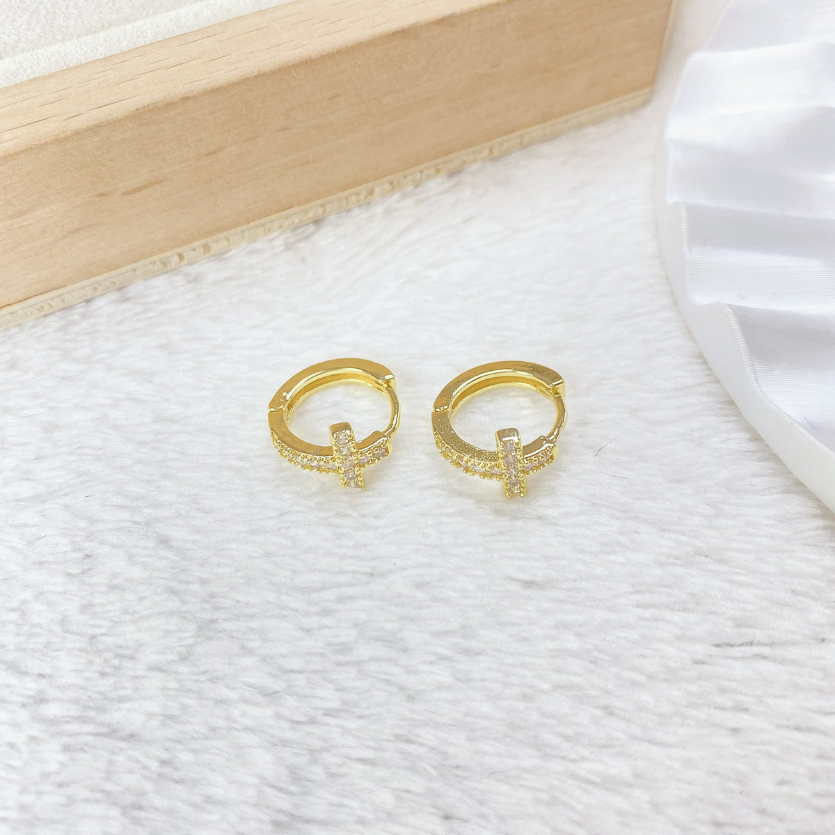 Arete de Oro Laminado COA2976-1