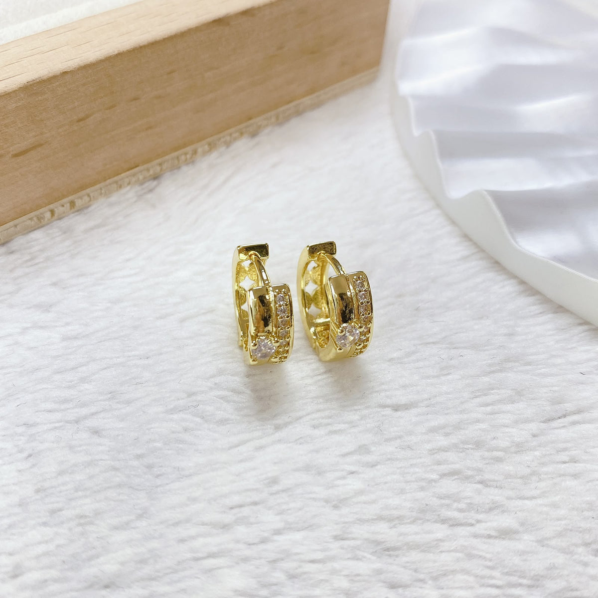 Arete de Oro Laminado COA2983-1