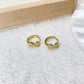 Arete de Oro Laminado COA2980-1