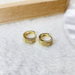 Arete de Oro Laminado COA2977-1