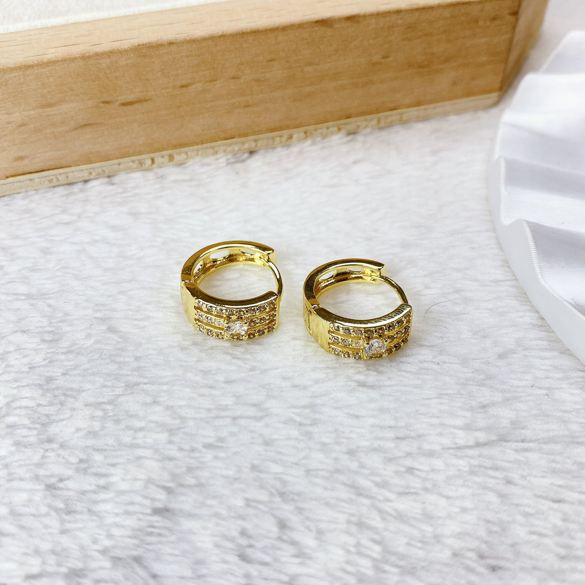 Arete de Oro Laminado COA2977-1