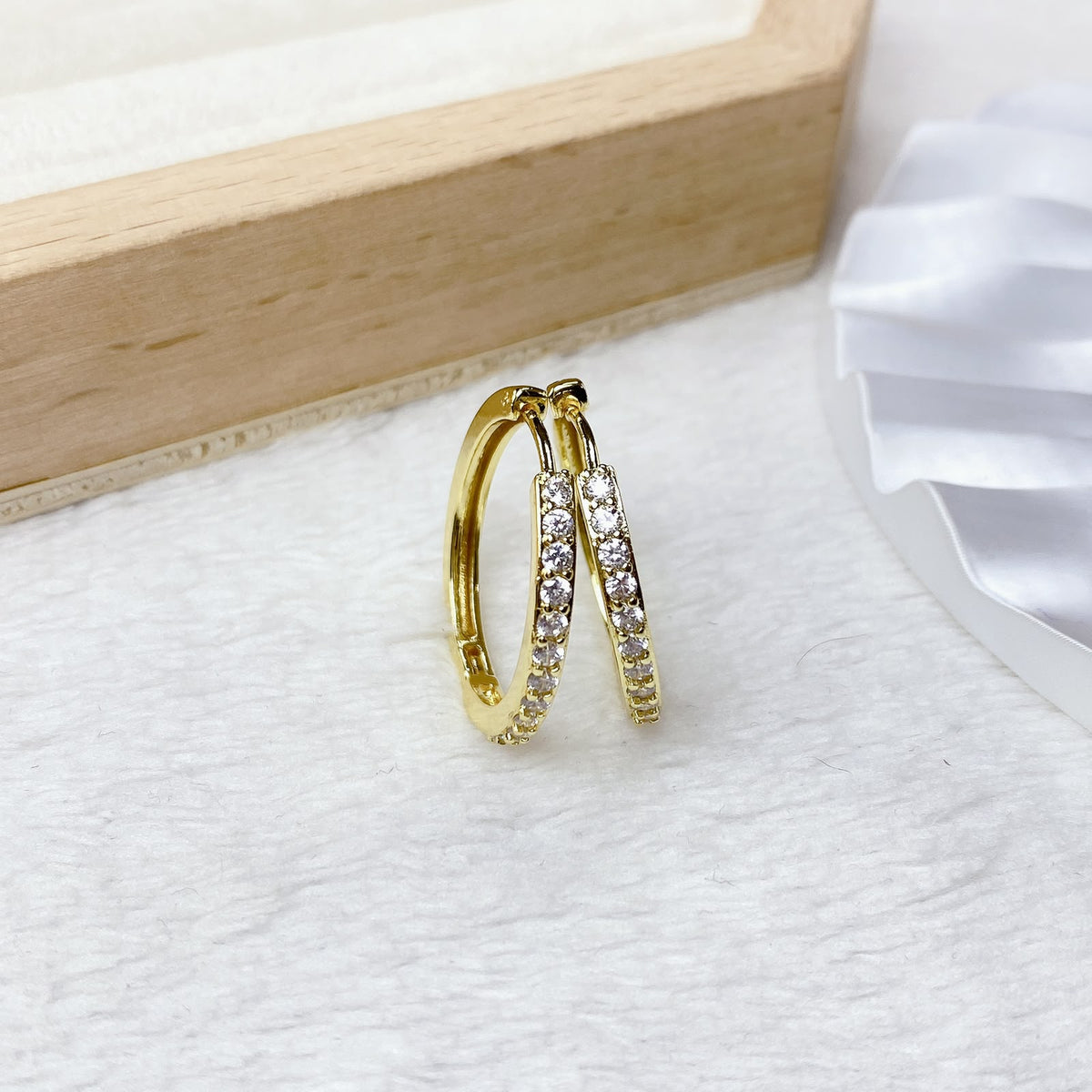 Arete de Oro Laminado COA2985-1