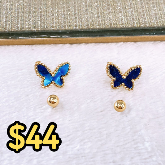 Set de Aretes de Acero Inoxidable AAI2525-5