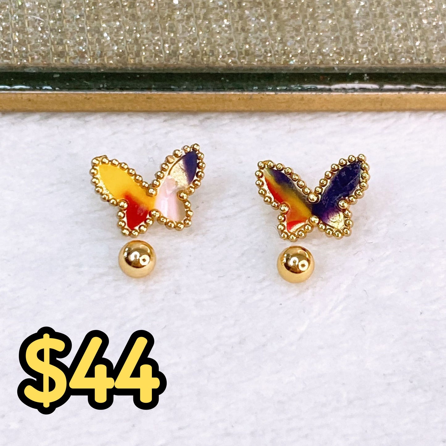 Set de Aretes de Acero Inoxidable AAI2525-4
