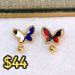Set de Aretes de Acero Inoxidable AAI2525-3