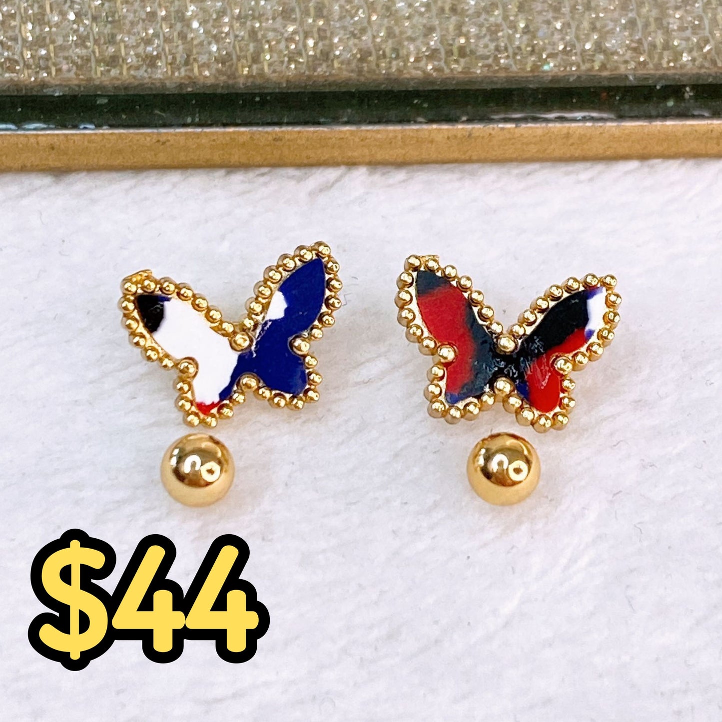 Set de Aretes de Acero Inoxidable AAI2525-3