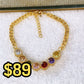 Pulsera de Chapa de Oro COP1595-1