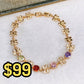 Pulsera de Chapa de Oro COP1593-1