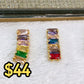 Arete de Chapa de Oro COA2021-8