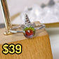 Anillo de Chapa de Oro Ajustable ACO1401-1