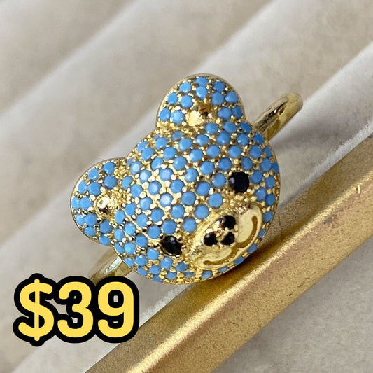 Anillo de Chapa de Oro ACO1399-1