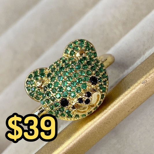 Anillo de Chapa de Oro ACO1399-3