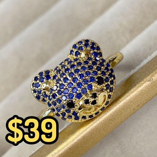 Anillo de Chapa de Oro ACO1399-2