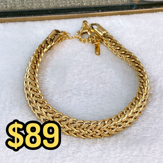 Pulsera de Acero Inoxidable PAI1083-1