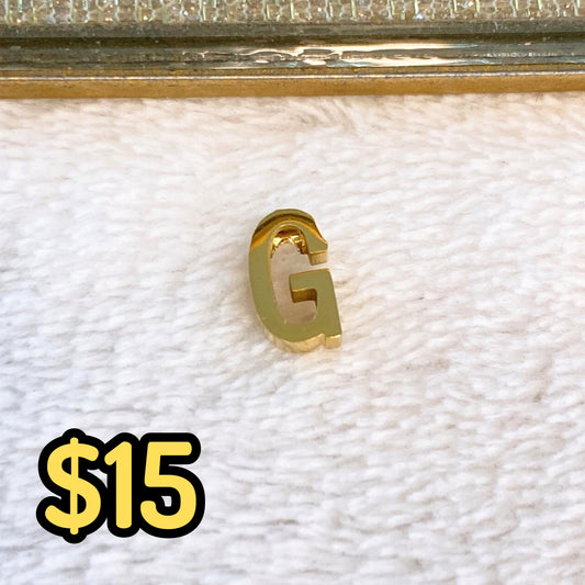 Dije de Acero Inoxidable para Collar CAI2666-G