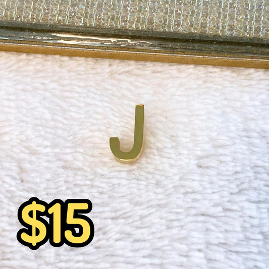 Dije de Acero Inoxidable para Collar CAI2666-J