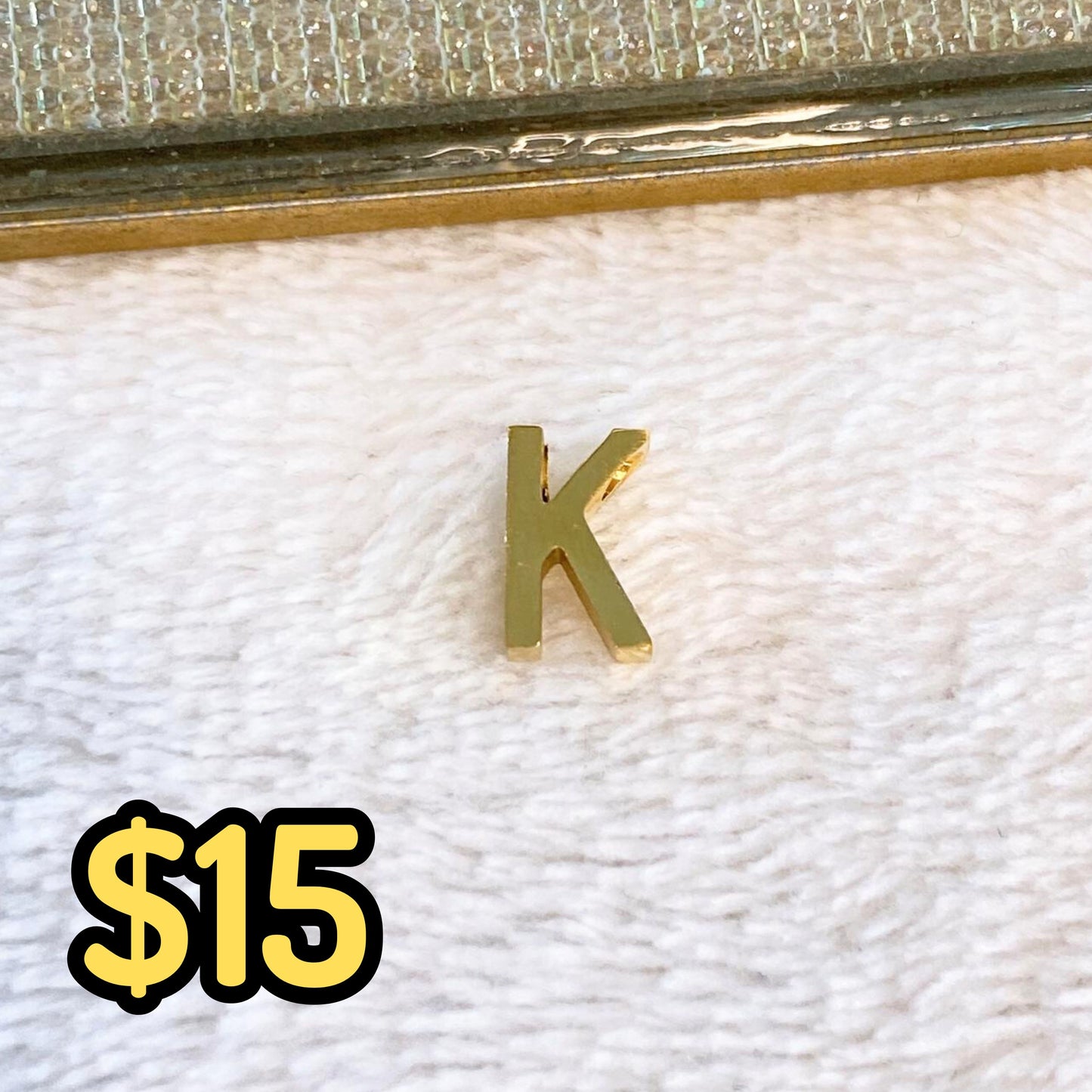 Dije de Acero Inoxidable para Collar CAI2666-K