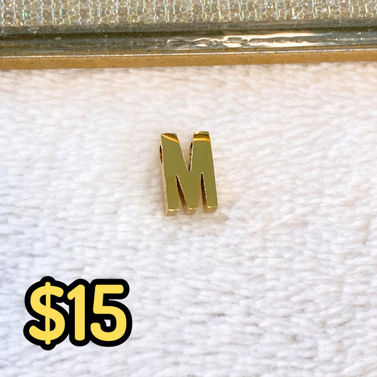 Dije de Acero Inoxidable para Collar CAI2666-M