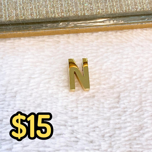 Dije de Acero Inoxidable para Collar CAI2666-N