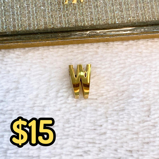 Dije de Acero Inoxidable para Collar CAI2666-W