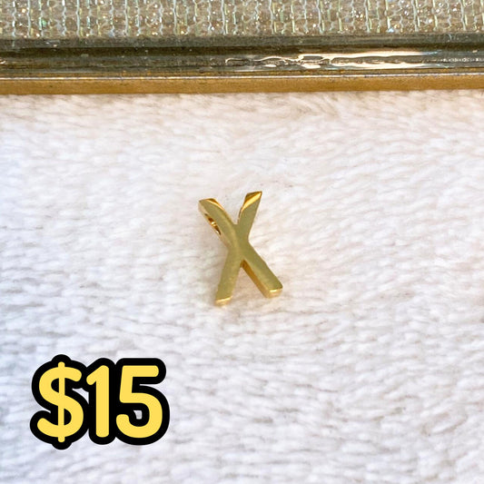 Dije de Acero Inoxidable para Collar CAI2666-X