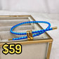 Pulsera de Chapa de Oro COP1598-5