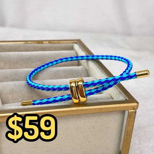 Pulsera de Chapa de Oro COP1598-5