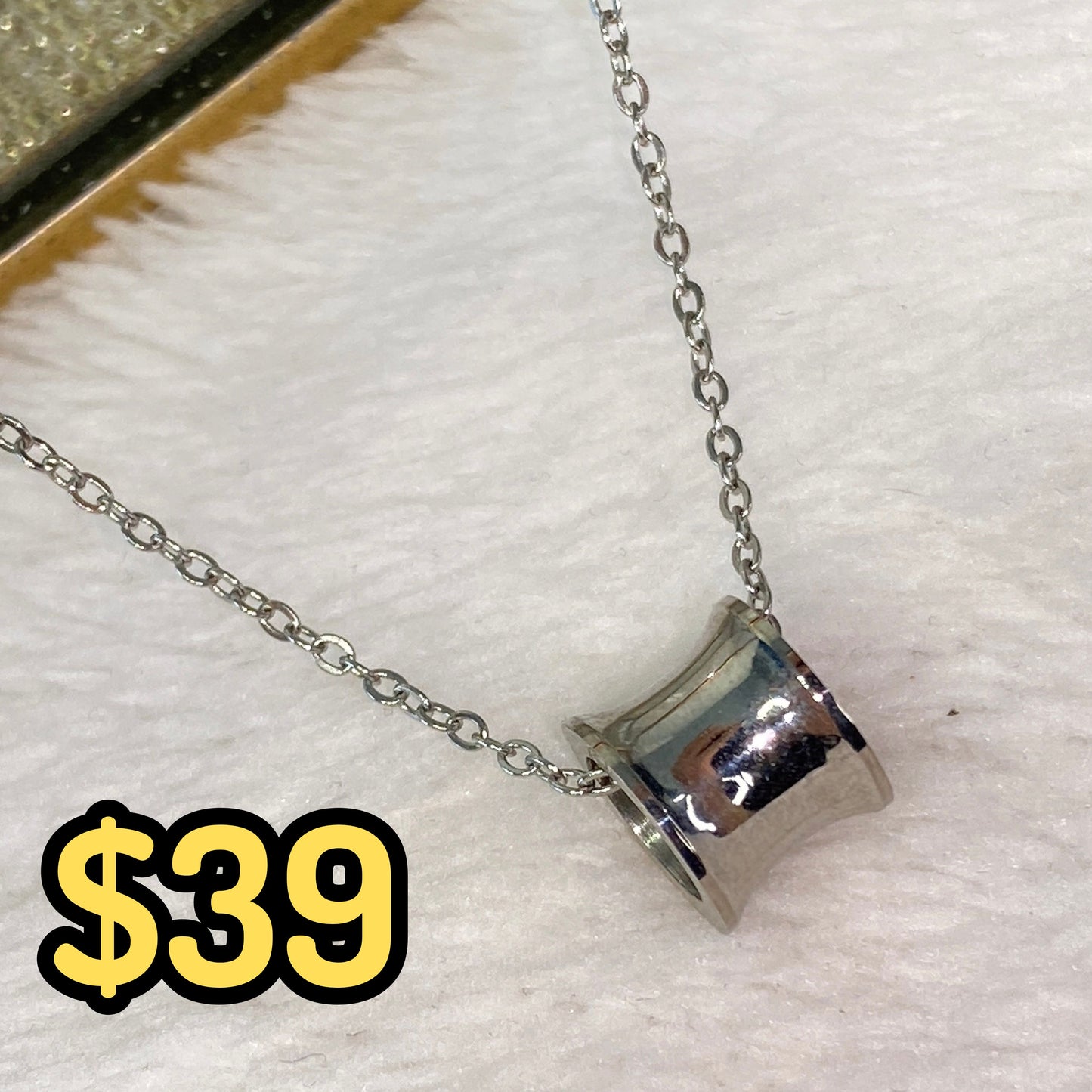 Collar de Acero Inoxidable CAI2663-2