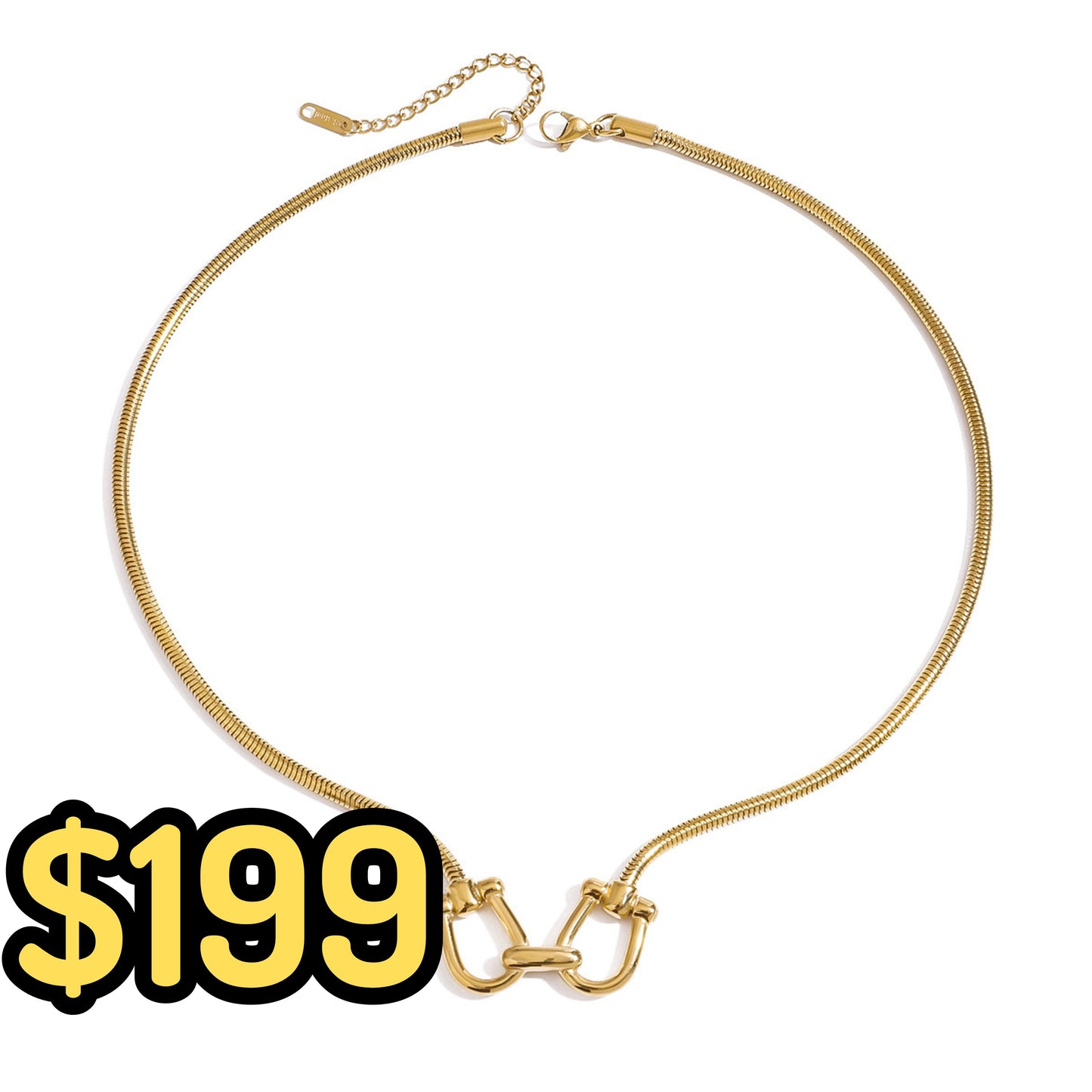 Collar de Acero Inoxidable CAI2648-1