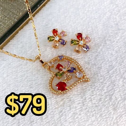 Set de Chapa de Oro CC2221-1